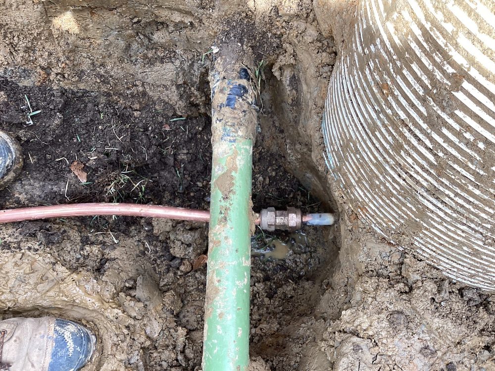 Slide of Pipeline Drain Cleaning