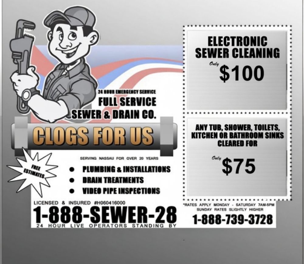 Clogs For US - septic in East Rockaway, NY