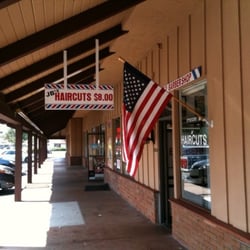 JB's Barber Shop - I'm pretty sure the place is called JB's not J&B's