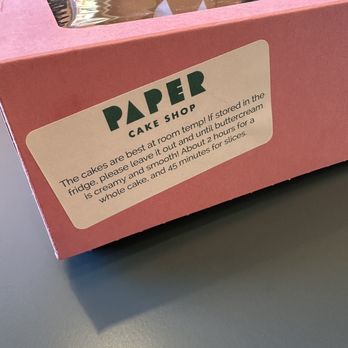 Paper Cake Shop - Patisserie/Cake Shop Near Me - Seattle, Washington