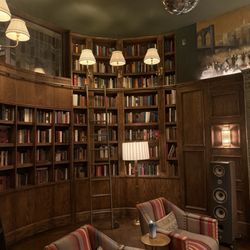 Maxwell Social - One of of the sitting areas