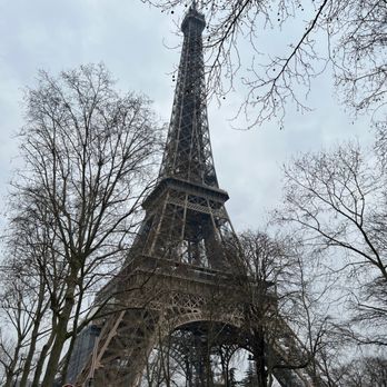 La Tour Eiffel - Afternoon overcast shot - Landmarks & Historical Buildings Near Me - Paris, 75