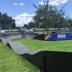 Skateboard Supercross
