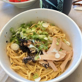 Kajiken - Takeout ORIGINAL ABURASOBA that was missing the chashu for which Kajiken did nothing to rectify. - Japanese Near Me - San Mateo, California