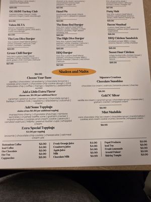 Menu photo 7 Gold 'N Silver Inn Reno, NV Menu photo 7 Gold 'N Silver Inn Reno, NV