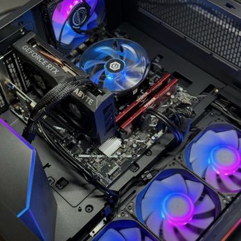 Tech Expert Guys - PC being worked on - IT Services & Computer Repair Near Me - Irvine, California