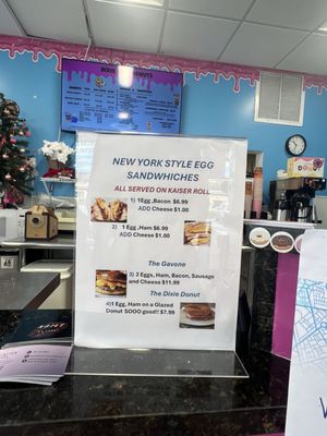 Menu photo 2 Dixie Hwy Donuts West Palm Beach, FL