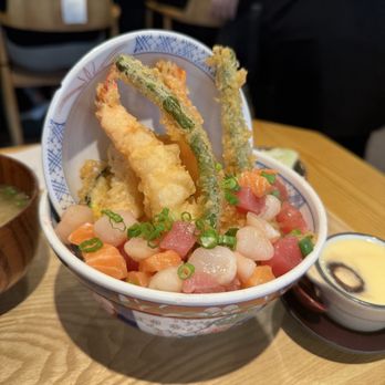 Tendon Kohaku - Japanese Near Me - Bellevue, Washington