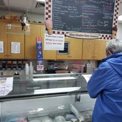 Misty Meadow Farm Creamery - Inside is fun and beautiful