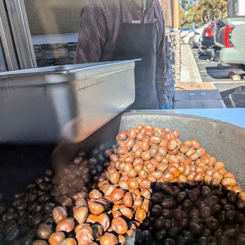 Anson Trading Co Roasted Chestnuts - Street Vendors Near Me - San Jose, California Anson Trading Co Roasted Chestnuts - Street Vendors Near Me - San Jose, California