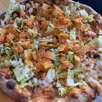 Hairy Cow Brewing Company - Taco pizza - Brewpubs Near Me - Byron, Illinois