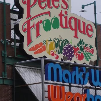 Pete's Fine Foods - a sign for pete's fruittiqueque - Grocery Near Me - Bedford, Nova Scotia Pete's Fine Foods - a sign for pete's fruittiqueque - Grocery Near Me - Bedford, Nova Scotia