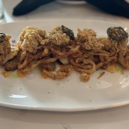 Fried Oysters