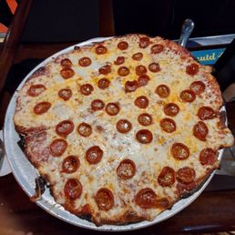 Pepperoni pizza