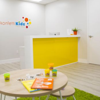 Konfetti Kidz Therapy - Reception Area - Physical Therapy Near Me - Pembroke Pines, Florida Konfetti Kidz Therapy - Reception Area - Physical Therapy Near Me - Pembroke Pines, Florida