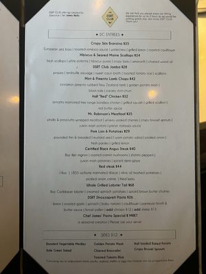 Menu photo 2 DSRT CLUB La Quinta, CA Menu photo 2 DSRT CLUB La Quinta, CA