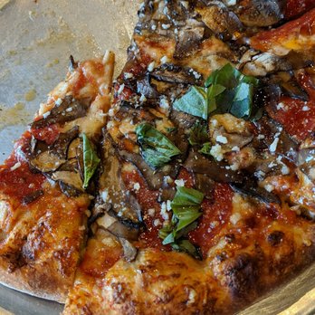 All-Purpose Capitol Riverfront - Buono pizza w/ mushrooms added - Pizza Near Me - Washington, DC, District of Columbia All-Purpose Capitol Riverfront - Buono pizza w/ mushrooms added - Pizza Near Me - Washington, DC, District of Columbia