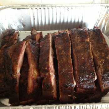 Dave's BBQ - Ribs for dinner! - Barbeque Near Me - Dallas, Texas