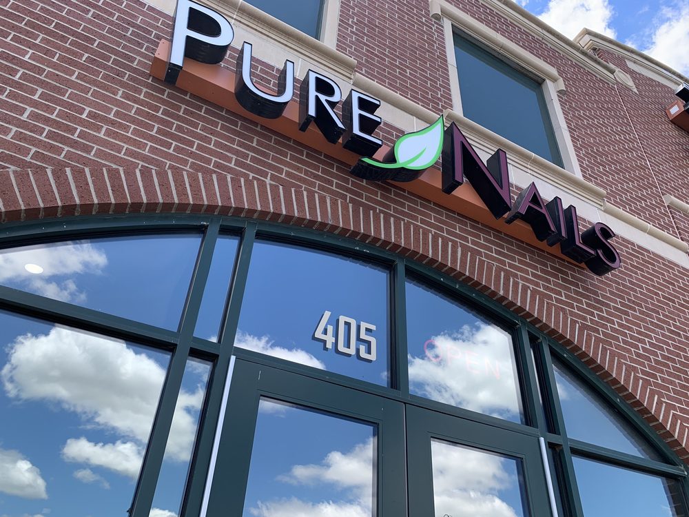 PURE NAILS SPA 25 Photos & 48 Reviews 405 W Stonewood Hills Dr