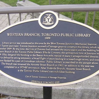 Annette Branch Public Library - Libraries Near Me - Toronto, Ontario Annette Branch Public Library - Libraries Near Me - Toronto, Ontario