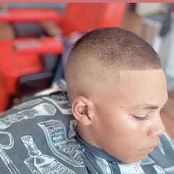LEVEL UP Barbershop - @ac_elbarber