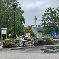 Flory's Gas, Convenience & Deli  - Hopewell - Fresh New York Style WATERFALL in Flory's picnic area (how often have you seen THAT?)