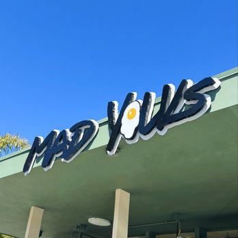 Mad Yolks - Sign - Breakfast & Brunch Near Me - Santa Cruz, California Mad Yolks - Sign - Breakfast & Brunch Near Me - Santa Cruz, California