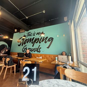 Stomping Grounds Coffee House - Coffee & Tea Near Me - Fairview, Oregon