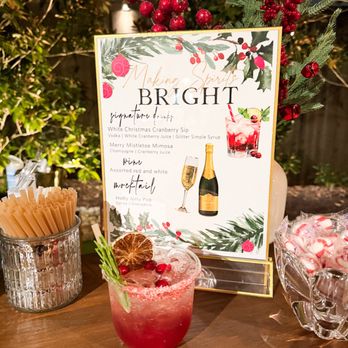 FloMo Drink - Christmas Pajama Party - Bartenders Near Me