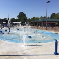 Brahan Spring Park - Splash pad