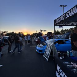 Desert Shine Mobile Detailing - A photo showcasing our first pop up at a AZ Trackstars event.