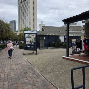 Seaport Village - Bathroom area - Shopping Centers Near Me - San Diego, California