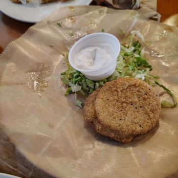 Beer Belly - Was fried green tomatoes but we ate them before I got to take the photo. - American Near Me - Radcliff, Kentucky