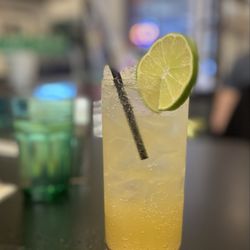 Kao Sarn Thai Street Food - Lime drink with honey