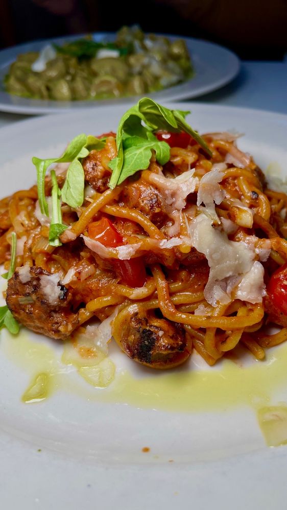 Spaghetti Merguez Yelp