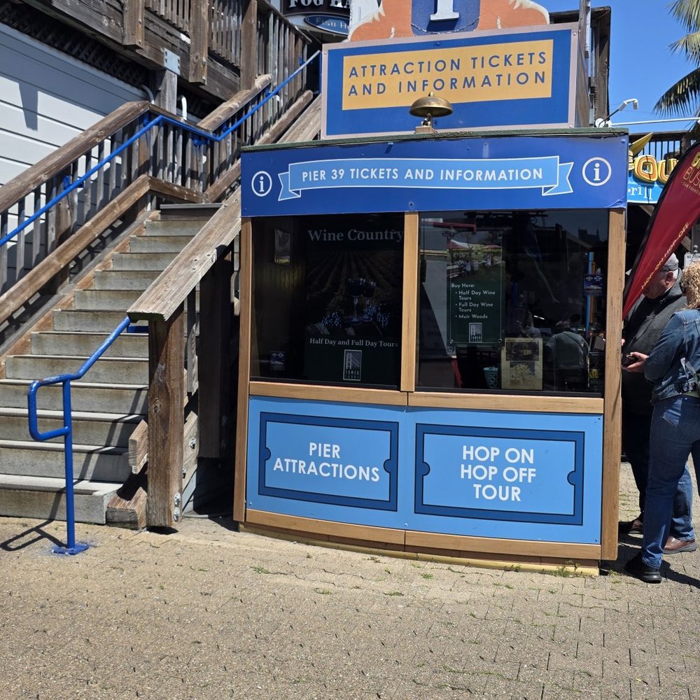 PIER 39 - Shopping Centers Near Me - San Francisco, California