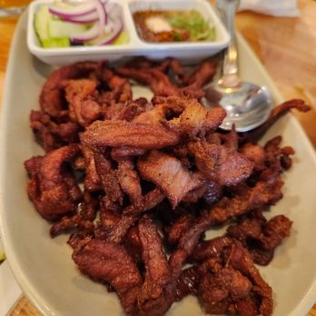 Basil & Co - Pork Jerky - Thai Near Me - Diamond Bar, California Basil & Co - Pork Jerky - Thai Near Me - Diamond Bar, California