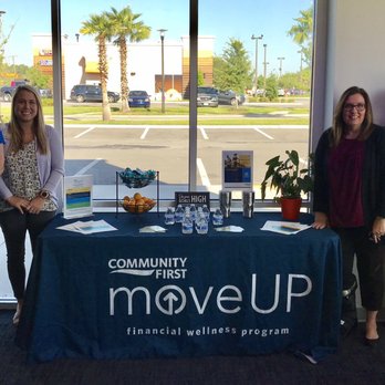 Community First Credit Union - moveUp Friday at Community First Yulee - Banks & Credit Unions Near Me - Yulee, Florida