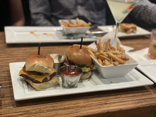 Westend Cocktails and Appetizers by null