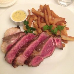 Le Relais de Comodoliac - Cote de boeuf frites - bleu