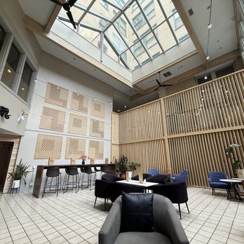 Suite 104 - The gorgeous atrium space. A fabulous combination with the speakeasy style dark and dreamy bar attached. - Cocktail Bars Near Me - Boise, Idaho