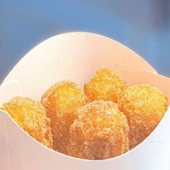 Me So Hungry Too - Their picture is an order of churros. - Burgers Near Me - South San Francisco, California