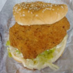Chicken sandwich