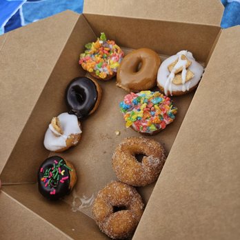 The Mini Donut Company - Donuts Near Me - Carlsbad, California The Mini Donut Company - Donuts Near Me - Carlsbad, California