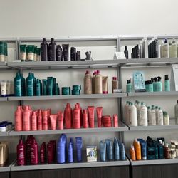 Lily Joy Salon - Lots of natural effective hair products to choose from