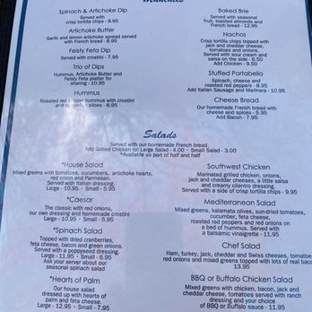 Magpie's Cafe - Menu - Apps & Salads - New American Near Me - Saint Charles, Missouri Magpie's Cafe - Menu - Apps & Salads - New American Near Me - Saint Charles, Missouri