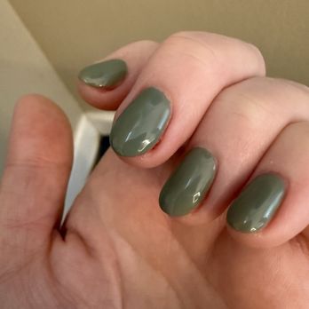 Abeille Nail - Right after I got home from my service. - Nail Salons Near Me - Costa Mesa, California