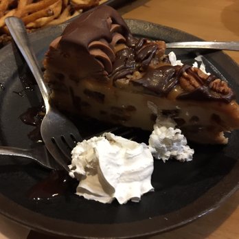 StoneYard Grill & Tavern - Turtle cheesecake! Perfect ending to the meal - New American Near Me - Niles, Ohio StoneYard Grill & Tavern - Turtle cheesecake! Perfect ending to the meal - New American Near Me - Niles, Ohio