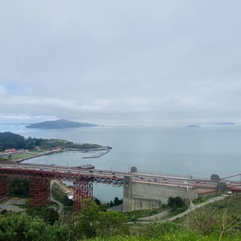 Battery Spencer - Views from Conzelman road - Landmarks & Historical Buildings Near Me - Sausalito, California