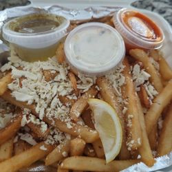 Olympia Grill - Greek Fries